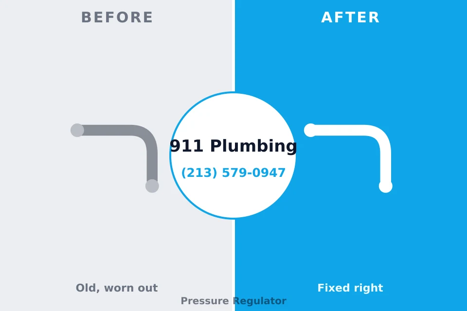 Before and after: plumbing repair Loxahatchee Groves, FL